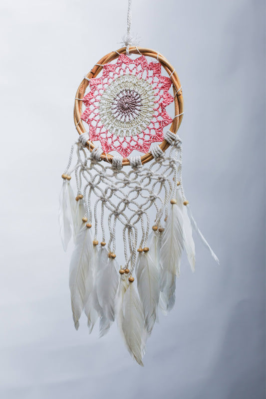 Crochet Colour Dreamcatcher - Medium