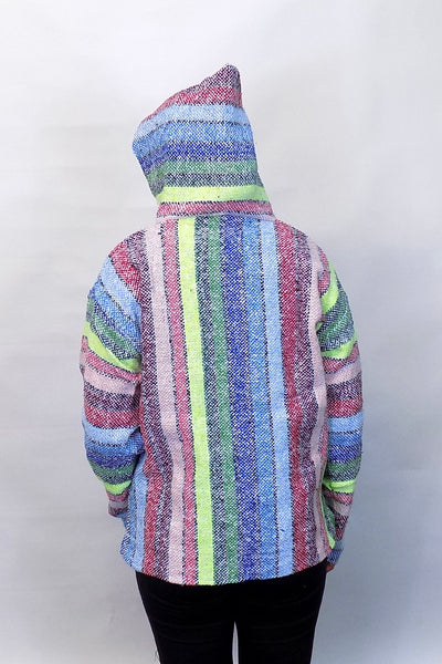 Baja Hoodie - Rainbow