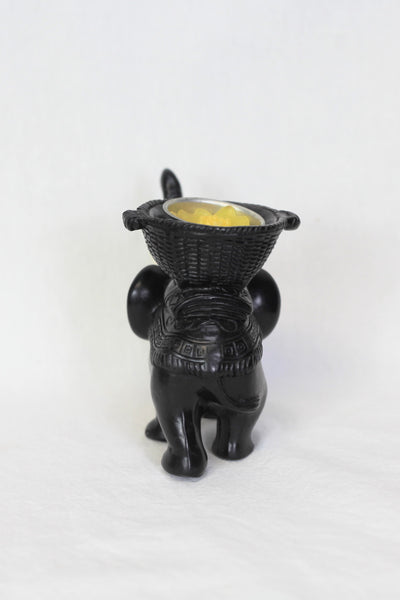 Elephant Incense Burner & Tea Light Candle Holder