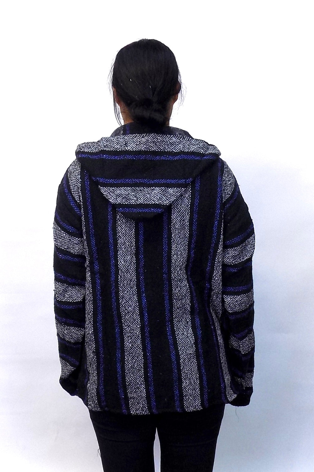 トップス CAPTAINS HELM MEXICAN HOODIE NEL-SHIRT Baja Hoodie - Green - Authentic Mexican - The Mexican