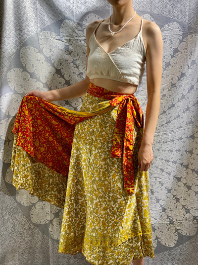 Moana Wrap Skirt - Classic