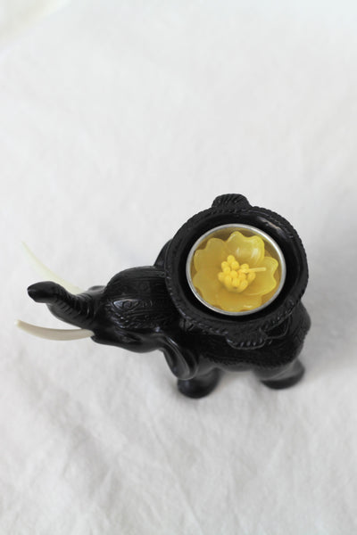 Elephant Incense Burner & Tea Light Candle Holder