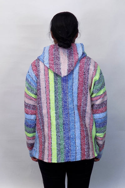 Baja Hoodie - Rainbow