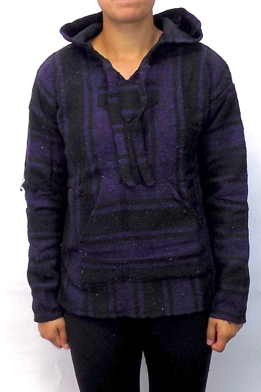 Baja Hoodie - Purple