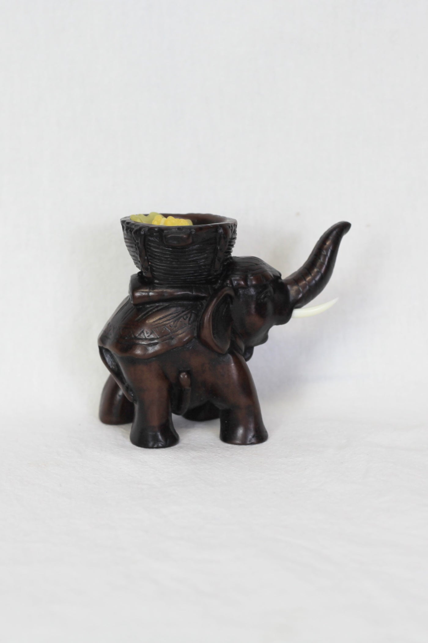 Elephant Incense Burner & Tea Light Candle Holder