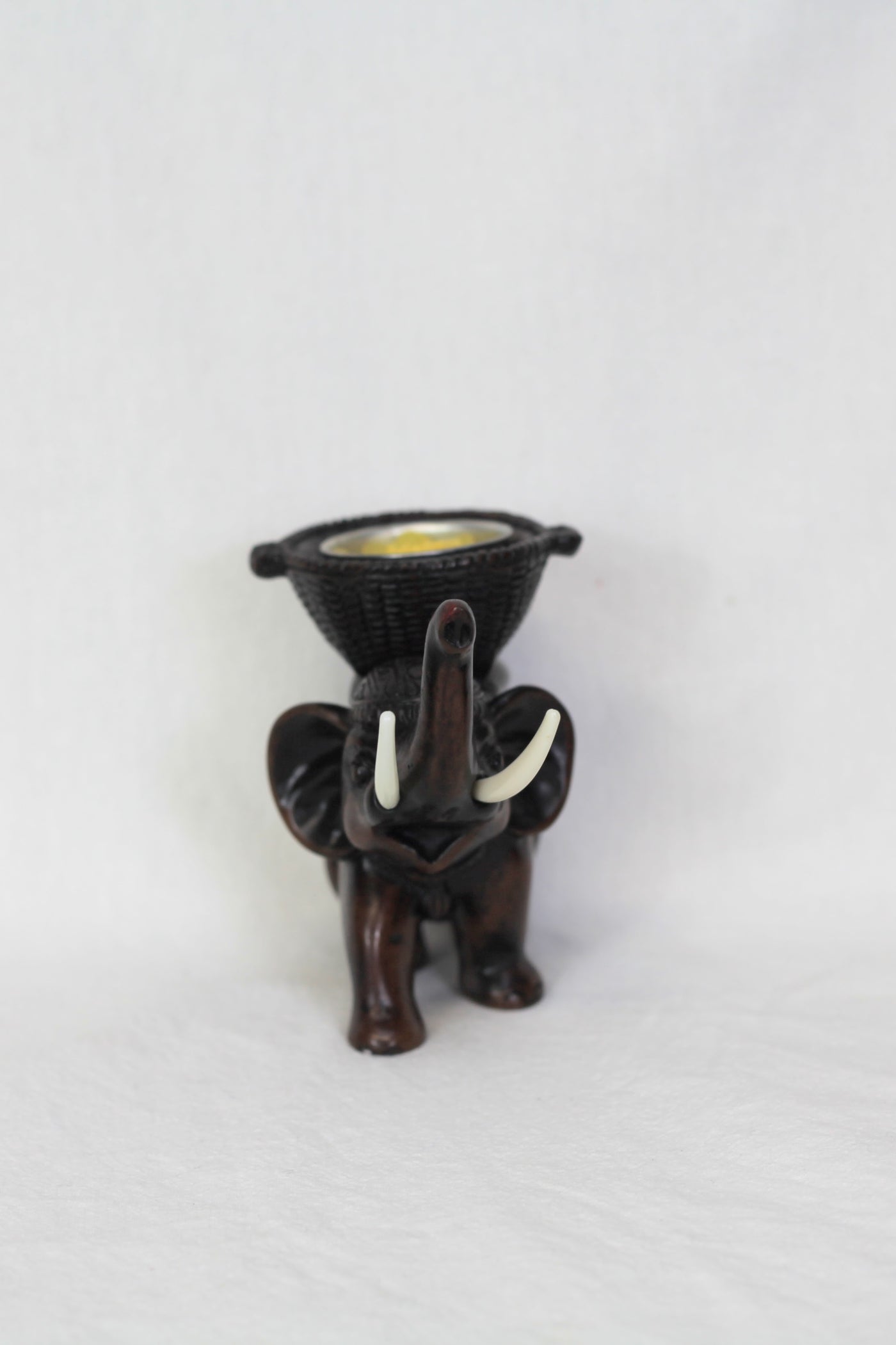 Elephant Incense Burner & Tea Light Candle Holder