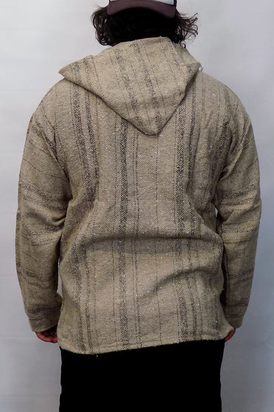 Baja Hoodie - Beige