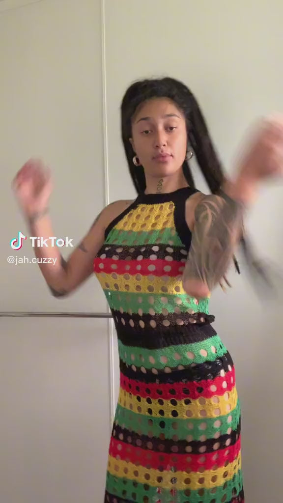 crochet rasta dress Crochet Rasta Dress – ENDLESS SUMMER NZ