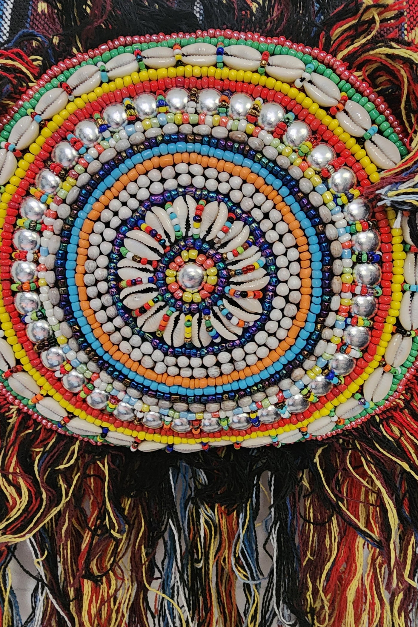 Embroidered Handmade Side Bag