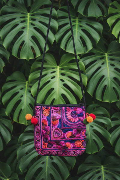 Small Embroidered Bag