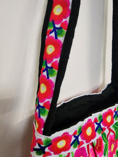 Medium Embroidered Bag
