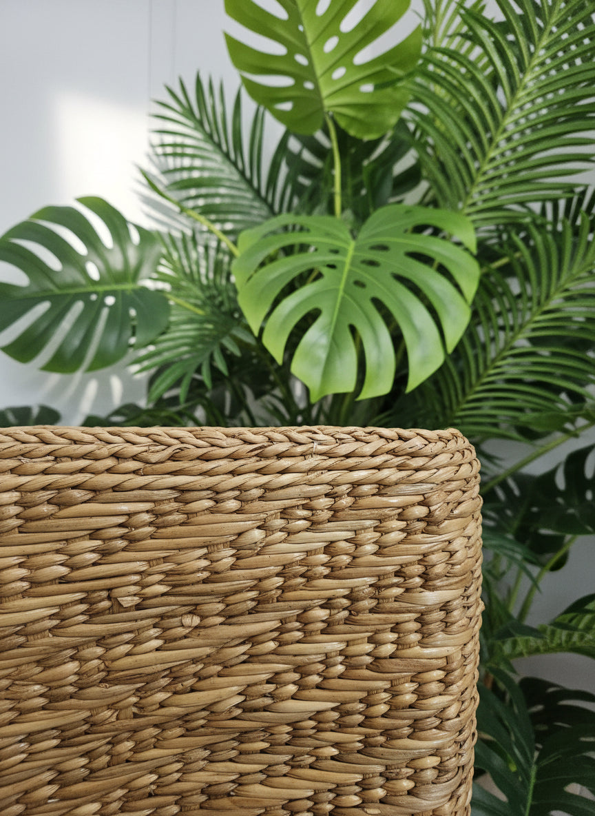 Mini Natural Shoulder Purse