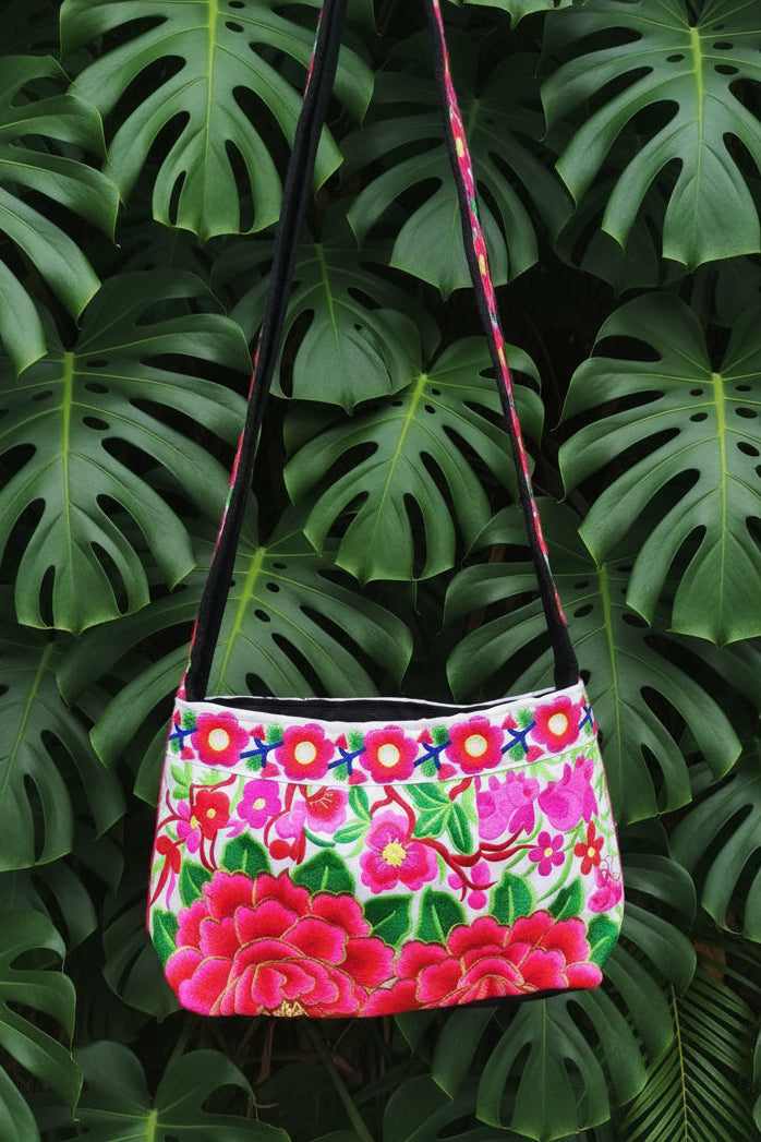 Medium Embroidered Bag
