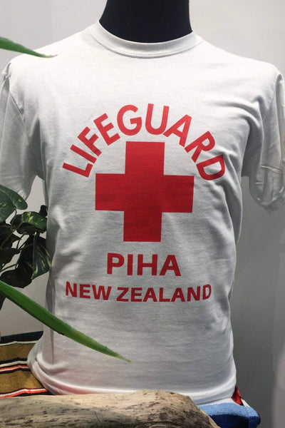 Piha Lifeguard TShirt