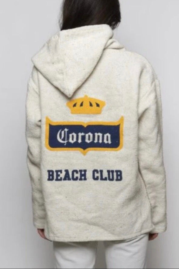 Baja Hoodie - Corona Beach Club