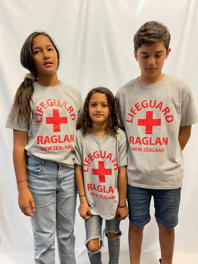 Raglan Lifeguard TShirt- Children