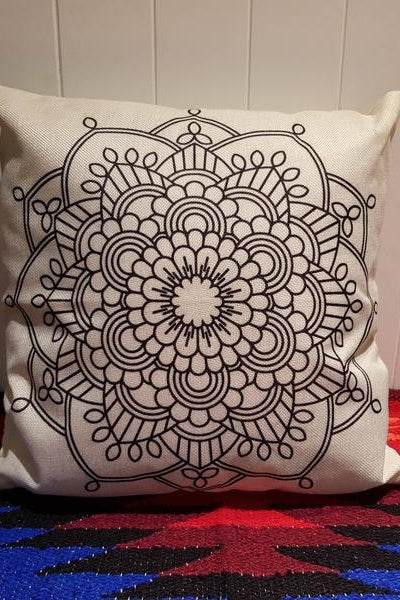 Square Mandala Pillowcase