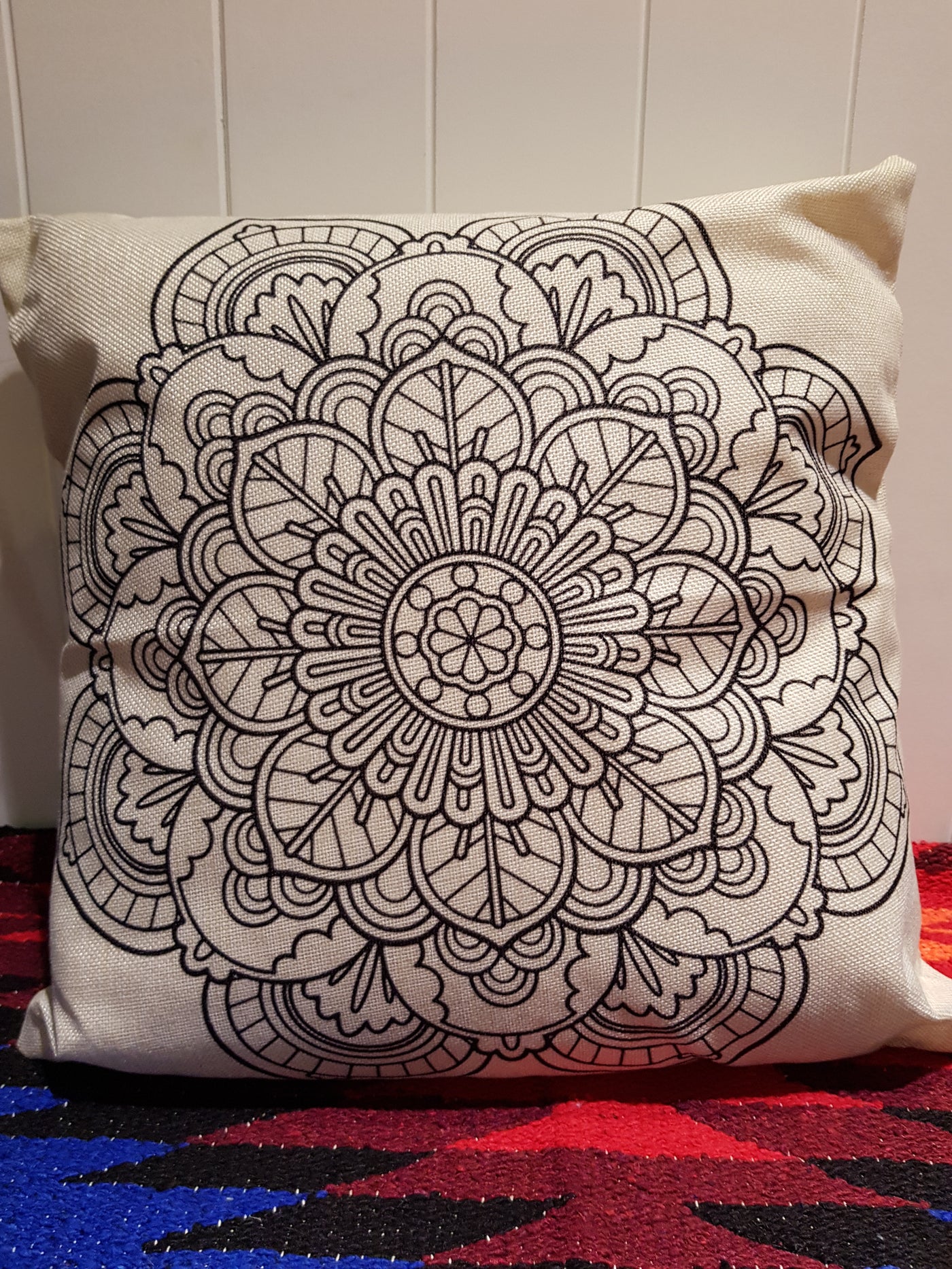 Square Mandala Pillowcase