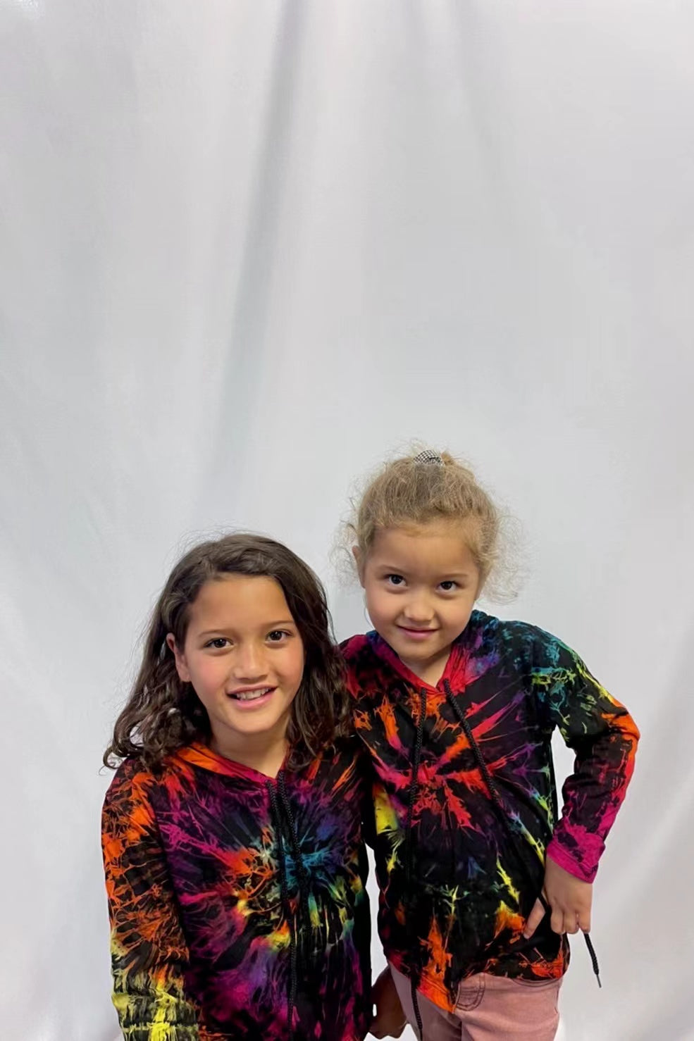 Kids tie dye sweatshirt online