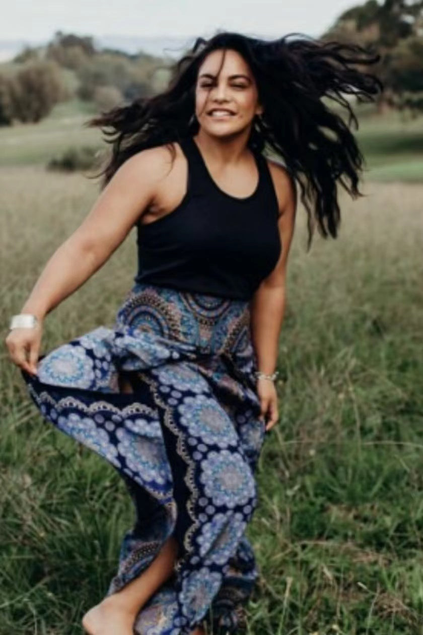 Aurora Overlap Pants