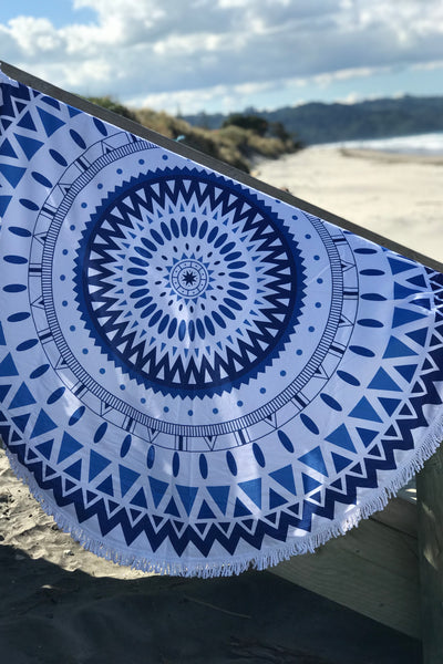 Mandala Beach Towels