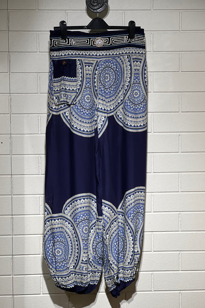 Amila Plus Size Tribal Pants