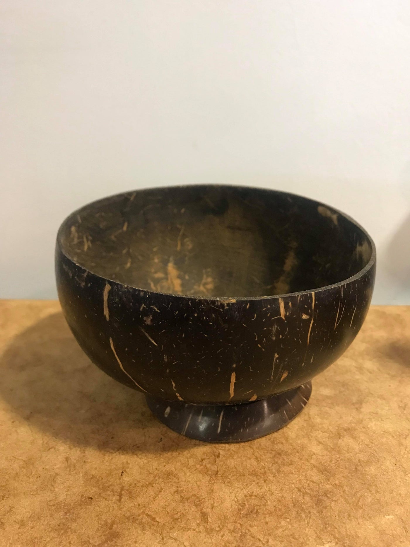 Standing Coconut Bowl