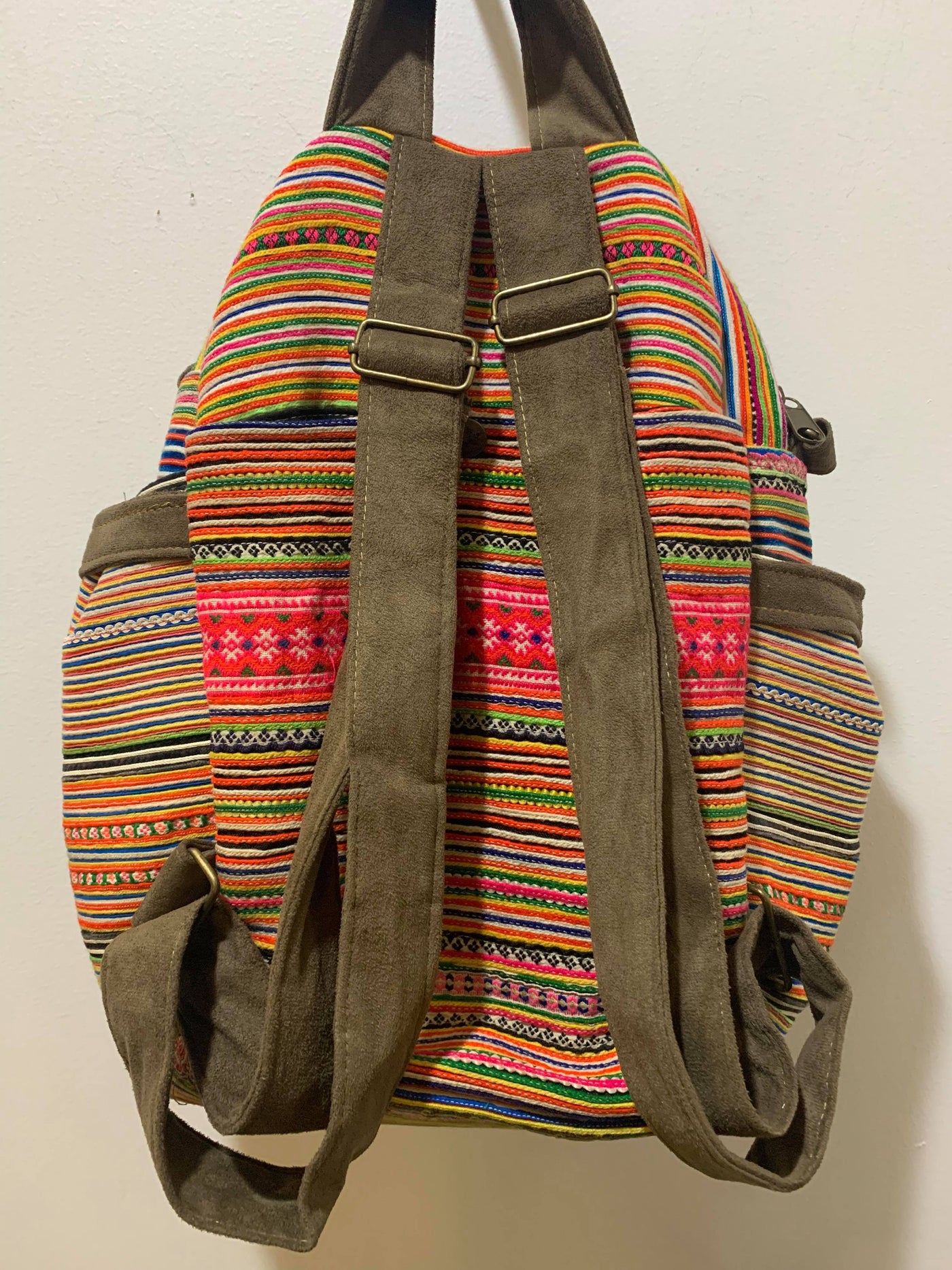 Handmade Embroidered Bag pack