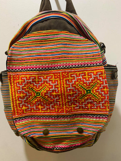 Handmade Embroidered Bag pack