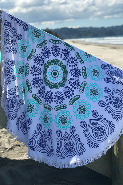 Mandala Beach Towels
