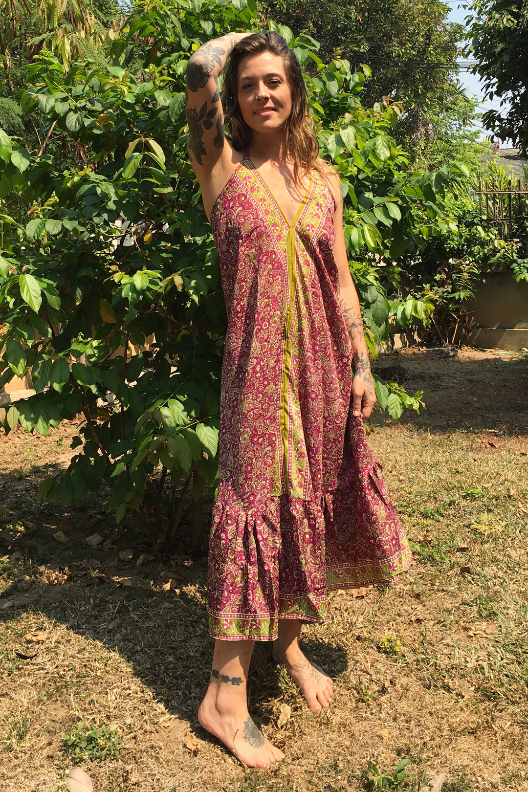 Moana Midi Dress – ENDLESS SUMMER NZ