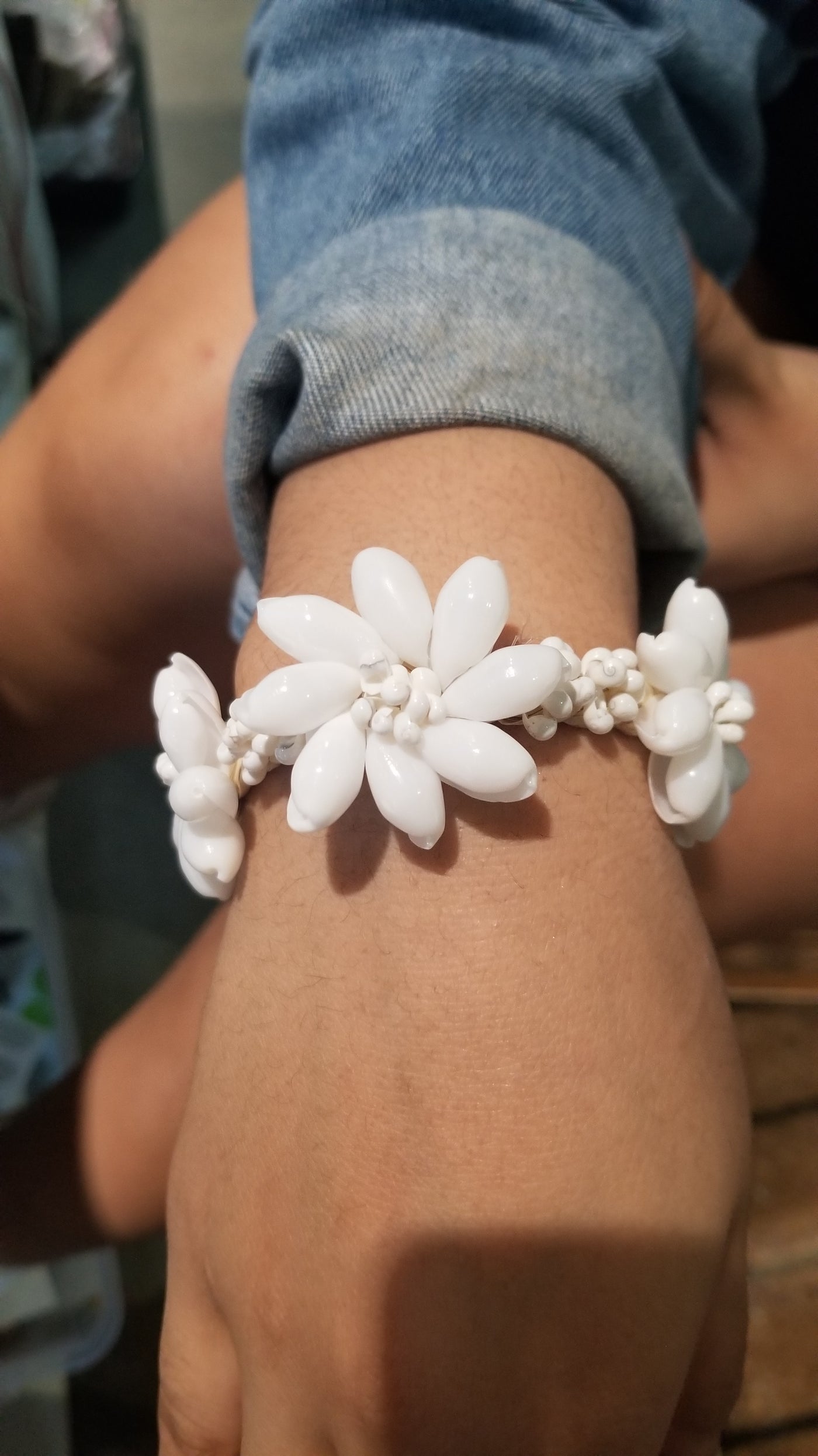 Flower Shell Bracelets