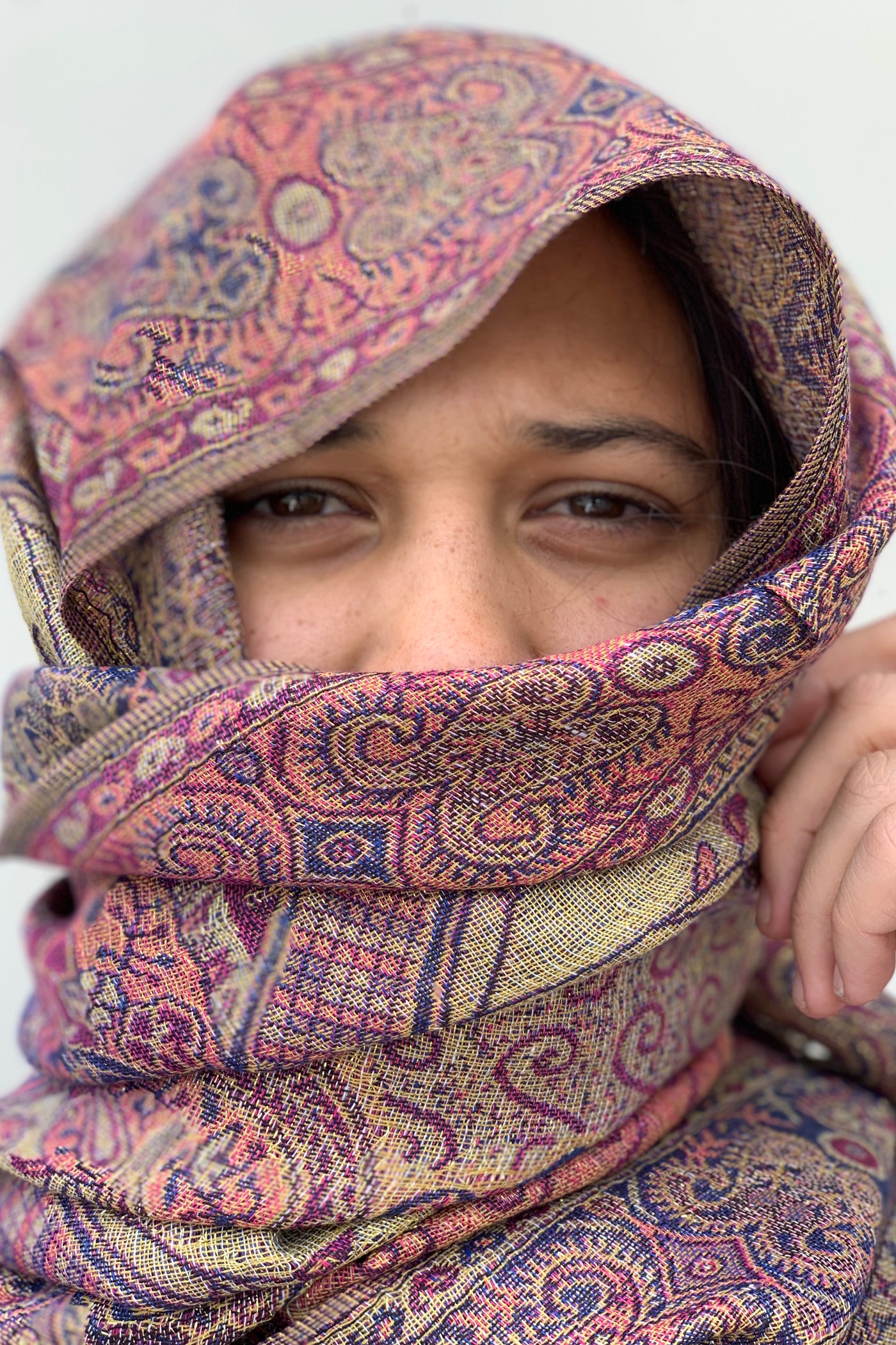 Phoenix Pashmina Scarf