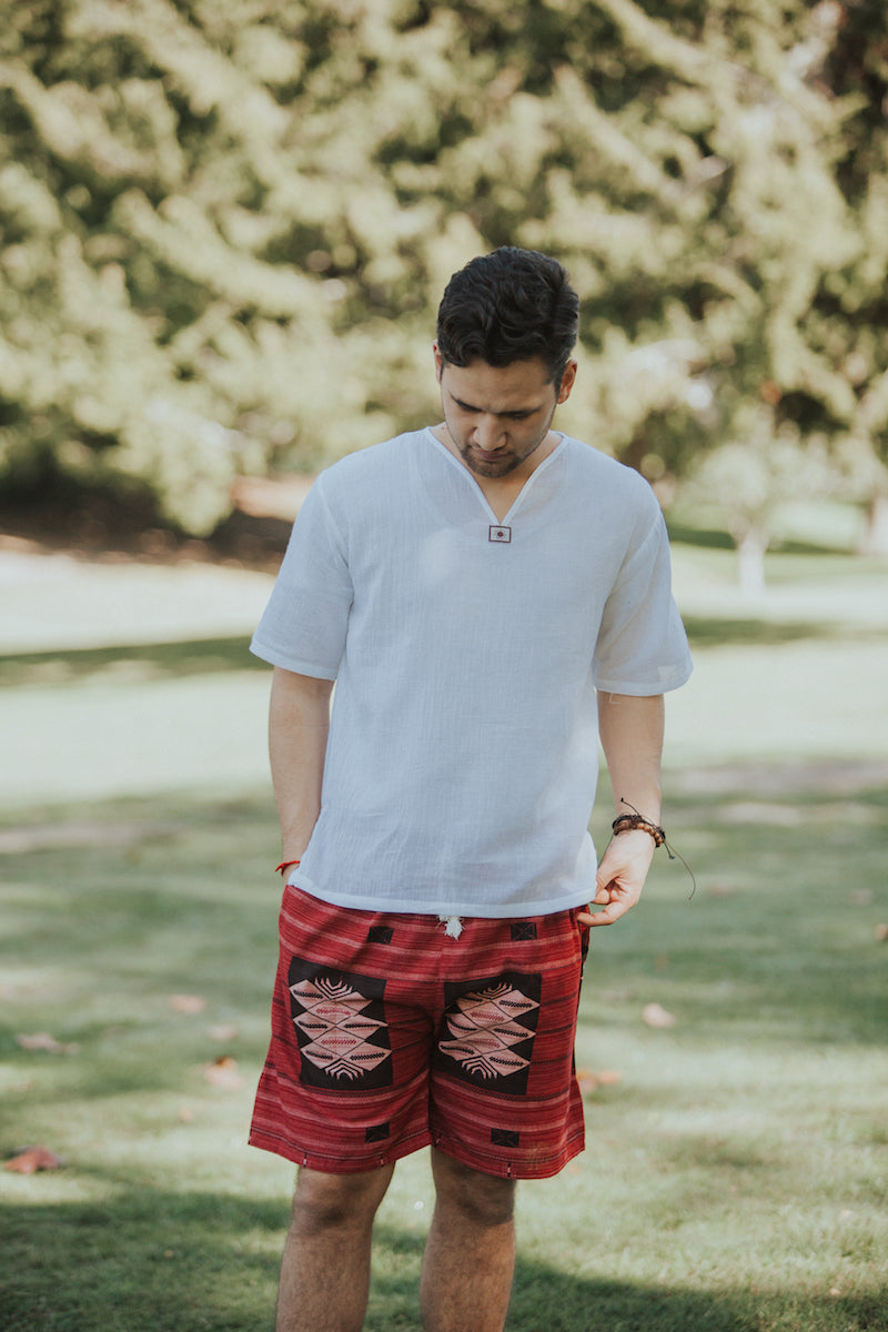Bohemian Chic Bohemian Attire Male Shorts Bohemian Attire Male