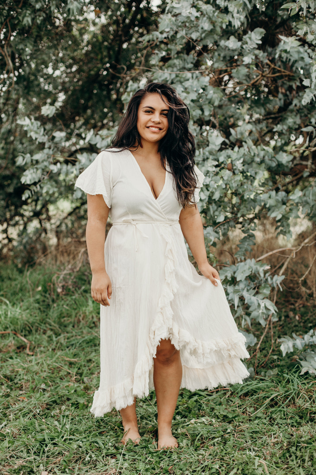 Alina Wrap Dress ENDLESS SUMMER NZ Alina Wrap Dress ENDLESS SUMMER NZ