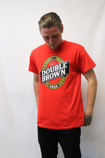 Double Brown T-Shirt