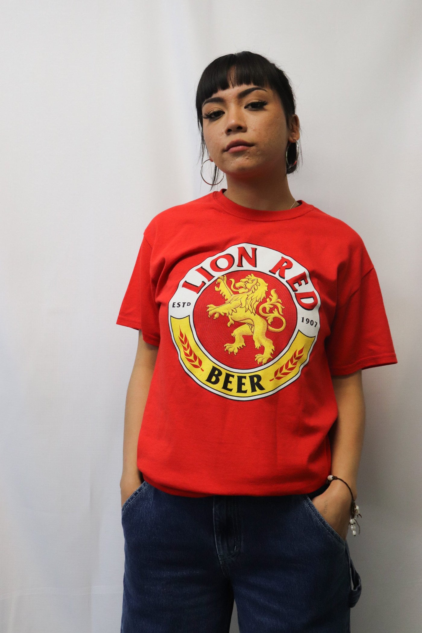 Lion Red T-Shirt