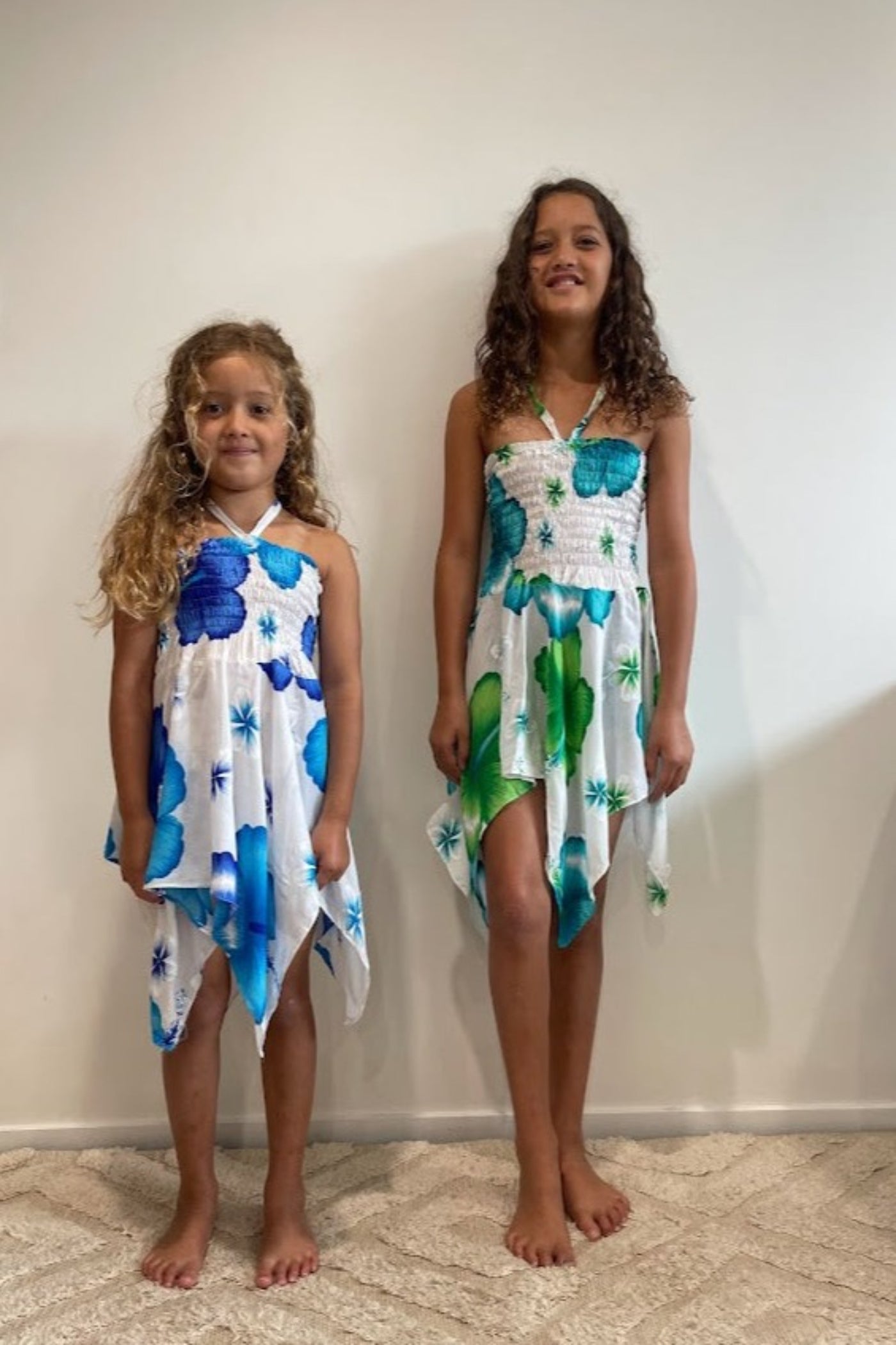 Lani Girls Petal Dress