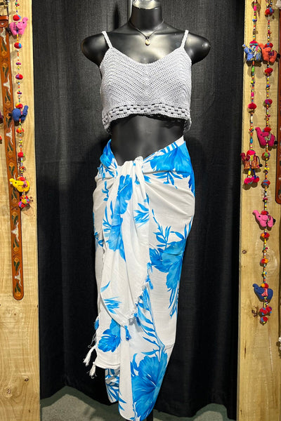 White Pacific Dream Sarong