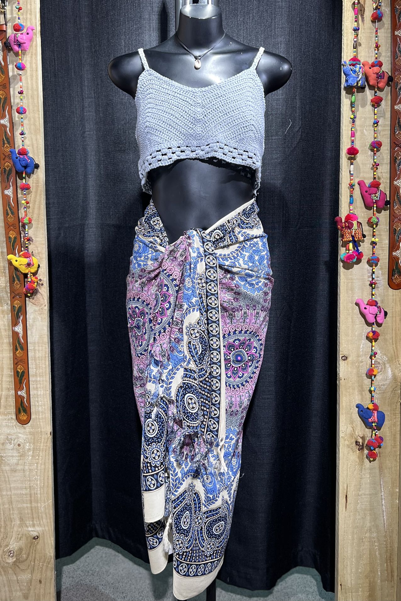 Rose Mandala Sarong