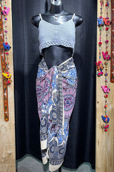 Rose Mandala Sarong