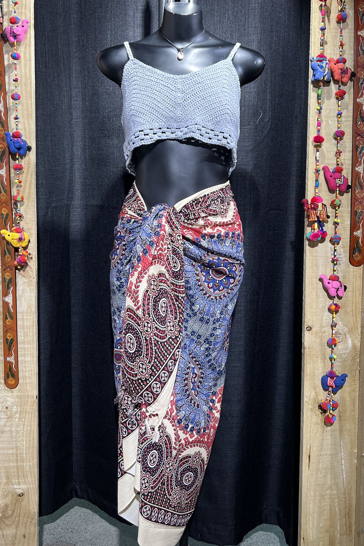 Rose Mandala Sarong