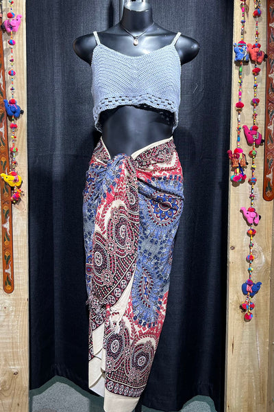 Rose Mandala Sarong