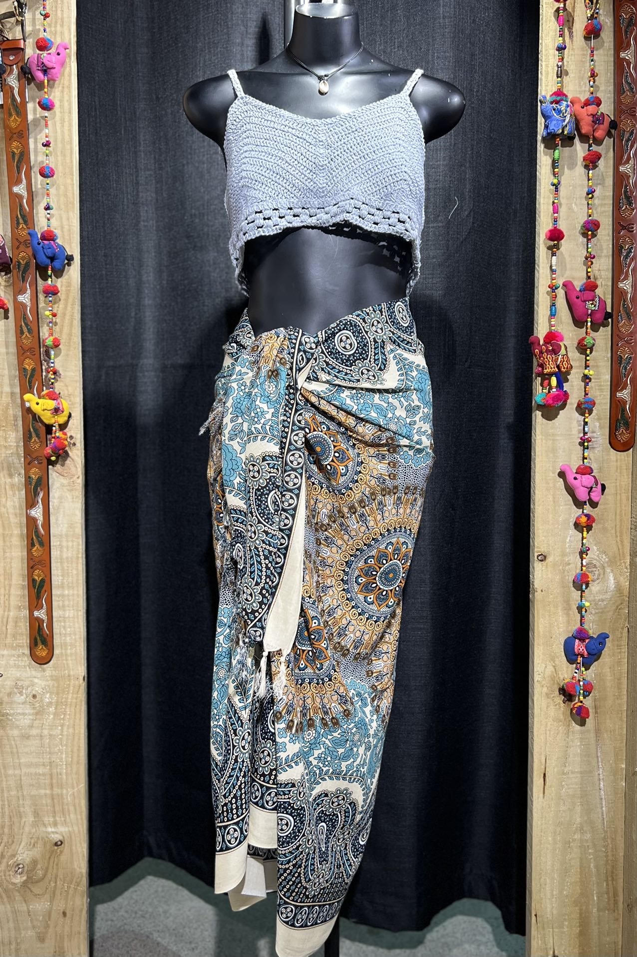 Rose Mandala Sarong