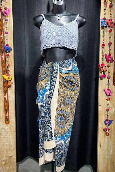 Rose Mandala Sarong