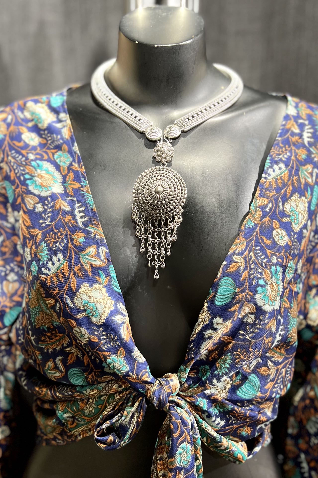 Charlotte Boho Necklace & Earrings Set