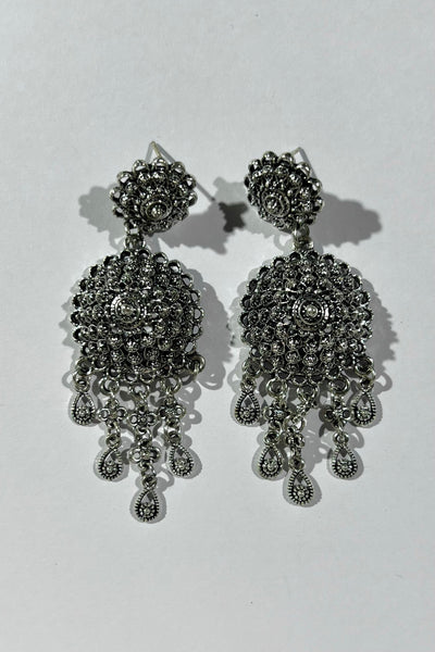 Charlotte Boho Necklace & Earrings Set