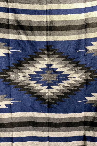 Aztec Design Heavyweight Mexican Blanket