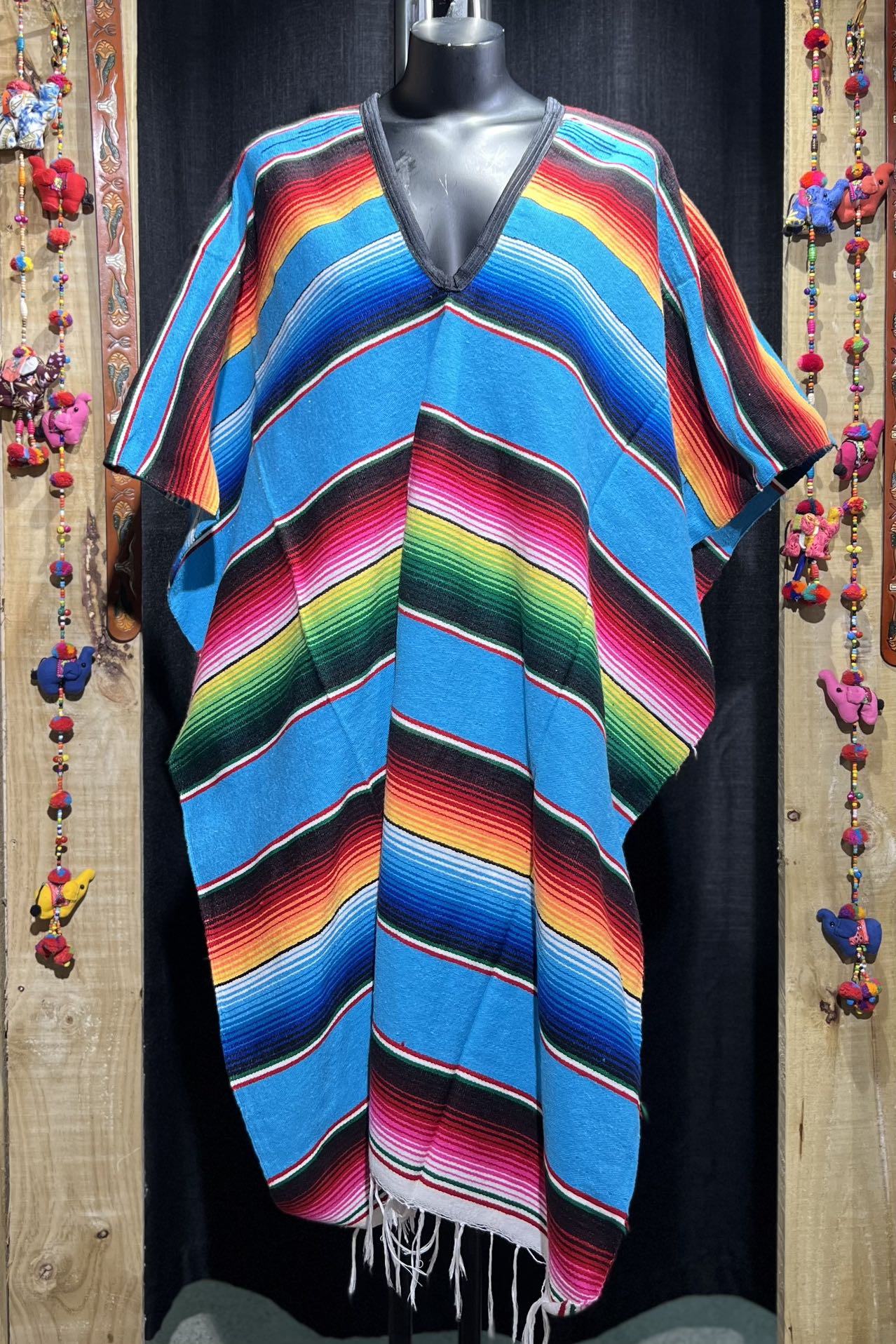 Mexican Serape Poncho – ENDLESS SUMMER NZ