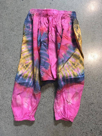 Children - Childrens' Tie Dye Harem Pants